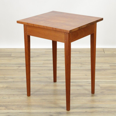Thomas Moser Cherry Side Table with drawer
