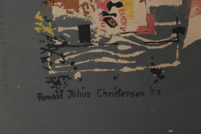 Ronald Julius Christensen - 16th and Cedar