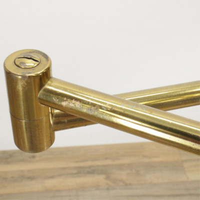Koch and Lowy OMI Brass Reading Lamp