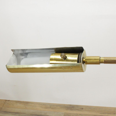 Koch and Lowy OMI Brass Reading Lamp