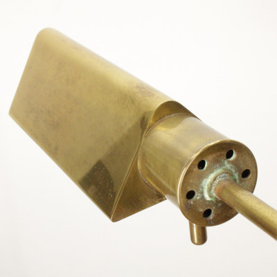 Koch & Lowey Style Brass Adjustable Lamp