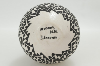 Group of Acoma Pottery, signed