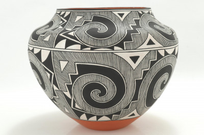 Group of Acoma Pottery, signed