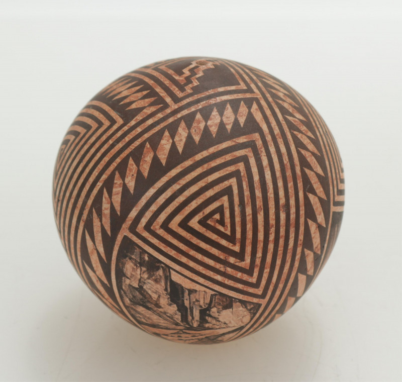 Group of Acoma Pottery, all signed