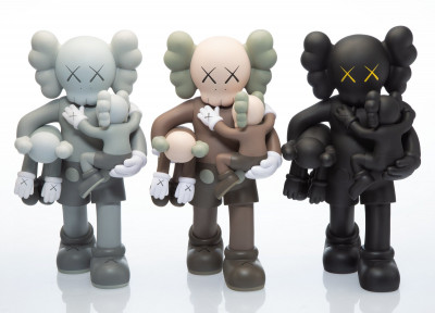 Image for Lot KAWS - Clean Slate (set of three)