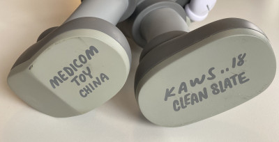 KAWS - Clean Slate (set of three)