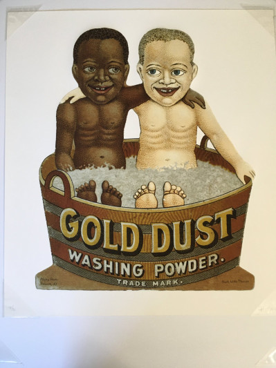Hank Willis Thomas - Gold Dust Twins
