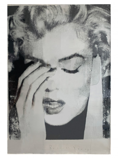 Image for Lot Russell Young - Marilyn Crying