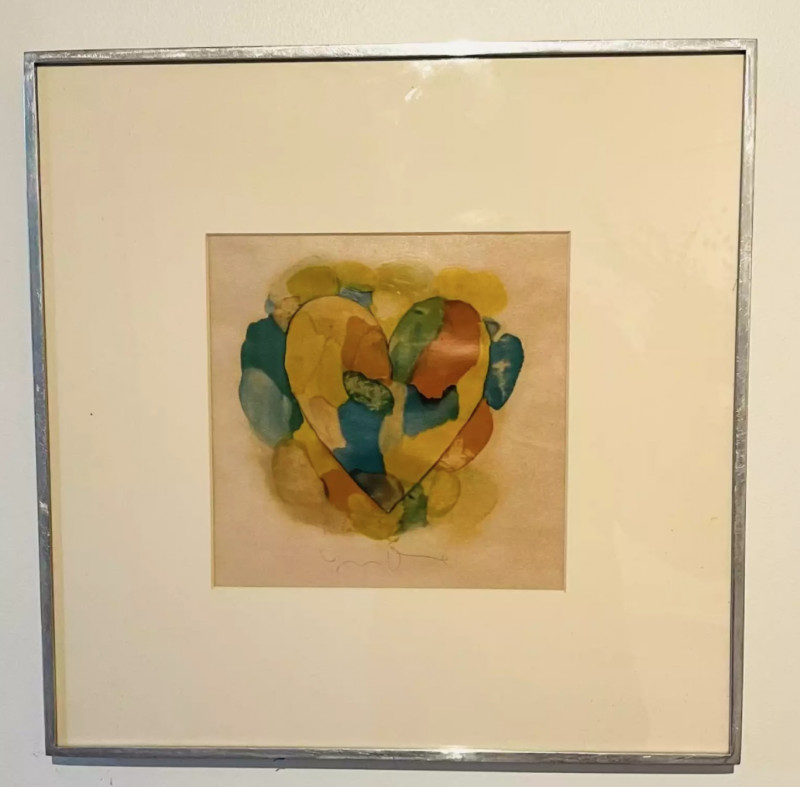 Jim Dine - Imogen, from Jim Dine Complete Graphics