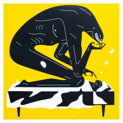 Cleon Peterson - The Nightmare (Yellow)