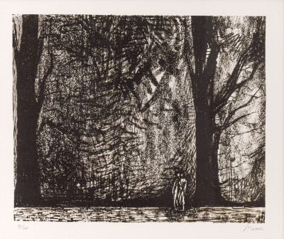 Image for Lot Henry Moore - Figures in a Forest