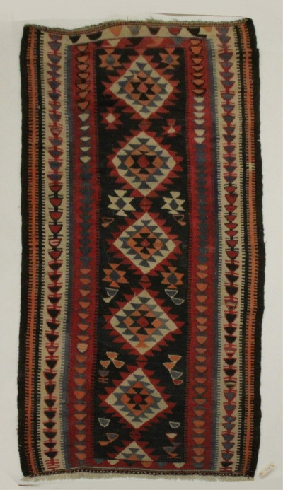 Image for Lot Central American Kilim, mid 20th C.
