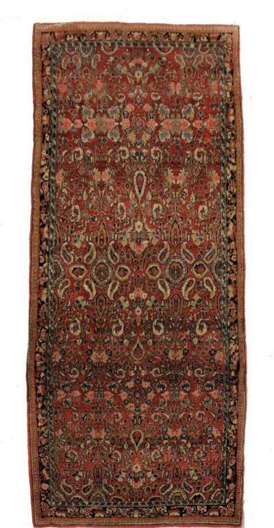 Image for Lot Sarouk Rug, mid 20th C.