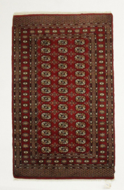 Image for Lot Pakistan Bokhara Rug, late 20th C.
