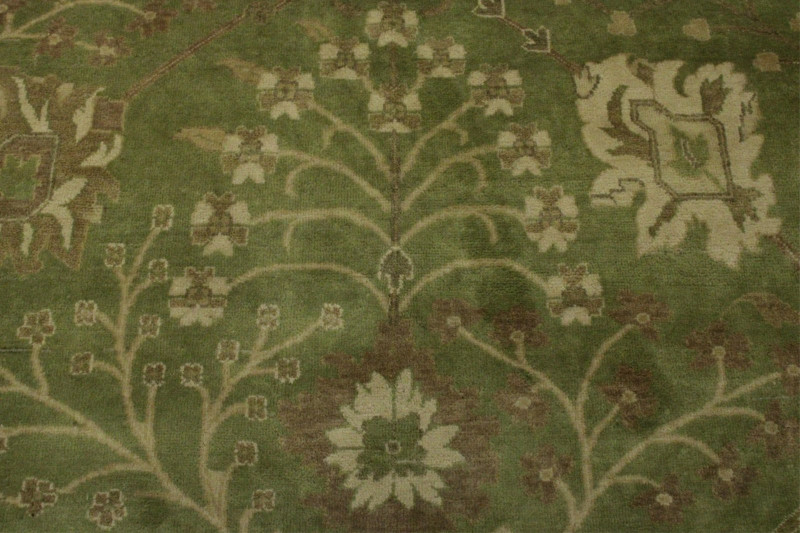 Indo-Oushak Carpet