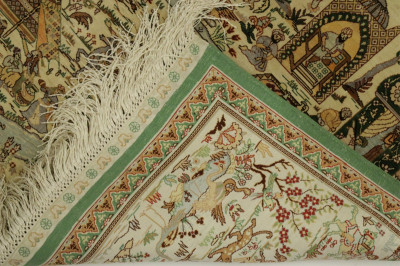 Turkish Hereke Silk Mat