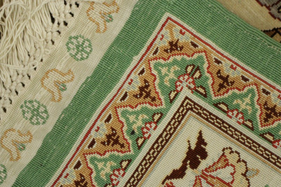 Turkish Hereke Silk Mat