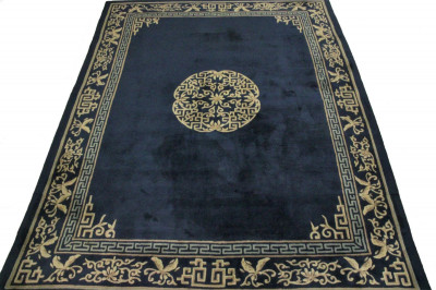 Image for Lot Chinese Design Hand-Tufted Carpet