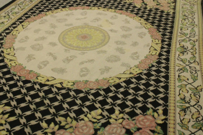 Portuguese Needlepoint Carpet