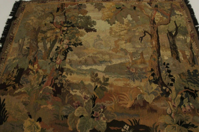 Continental Baroque Style Tapestry