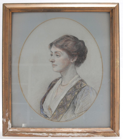Kathleen Streatfield - Portrait of a Lady