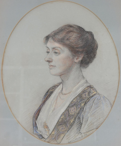 Image for Lot Kathleen Streatfield - Portrait of a Lady