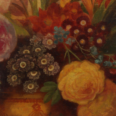 A. Marie Parsons - Still Life Bouquets O/C
