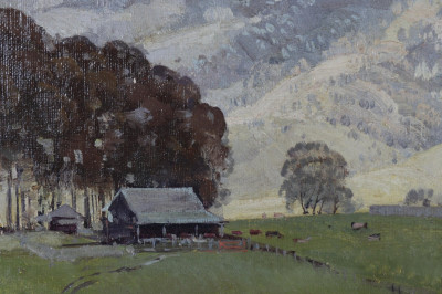 Herbert Reginald Gallop - View of Bells Hill