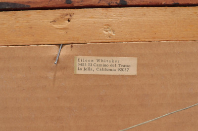 Eileen Monaghan Whitaker, Pears, W/C