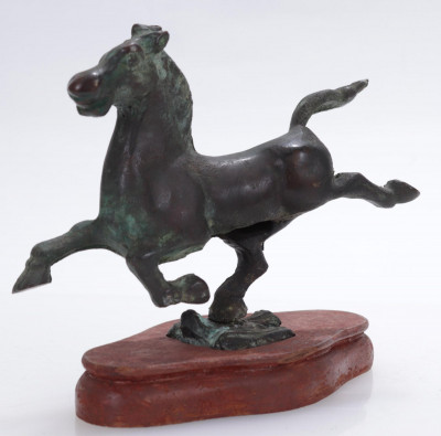 Image for Lot Bronze Horse, After the Antique