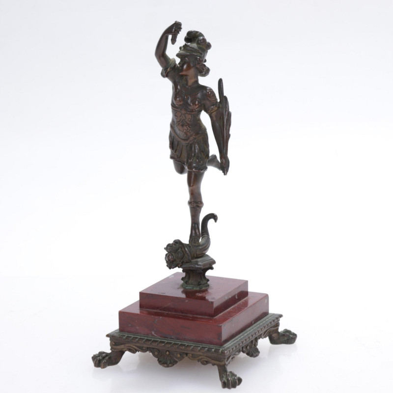 19th Century Bronze Figure of a Victory