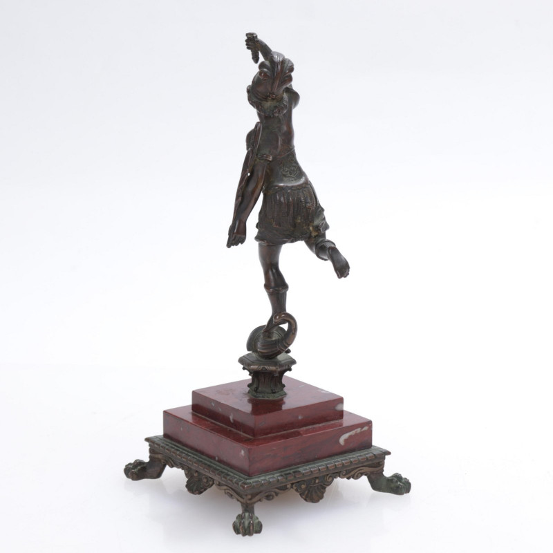 19th Century Bronze Figure of a Victory