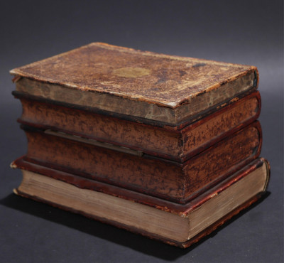 Leather Bound Book Form Tantalus