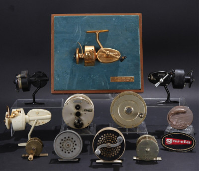Image for Lot Collection Fishing Reels, Mitchell Garcia & more