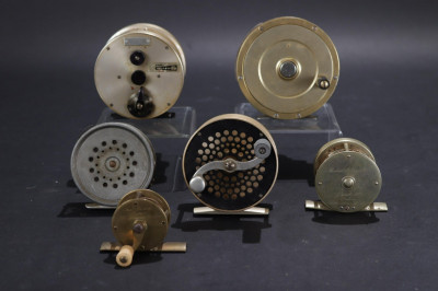 Collection Fishing Reels, Mitchell Garcia & more