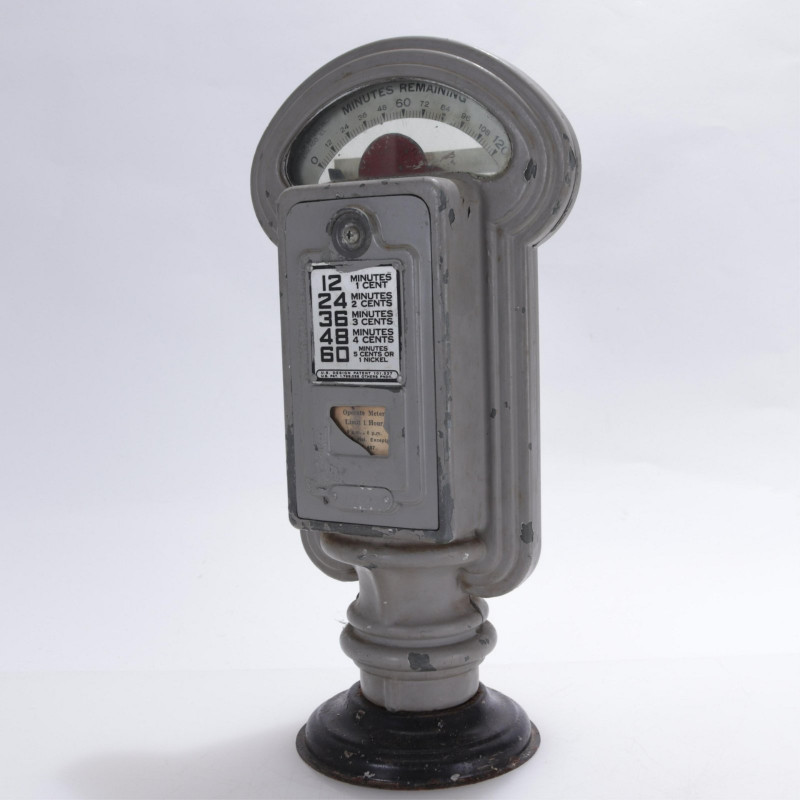 Vintage "Miller Meter" Parking Meter