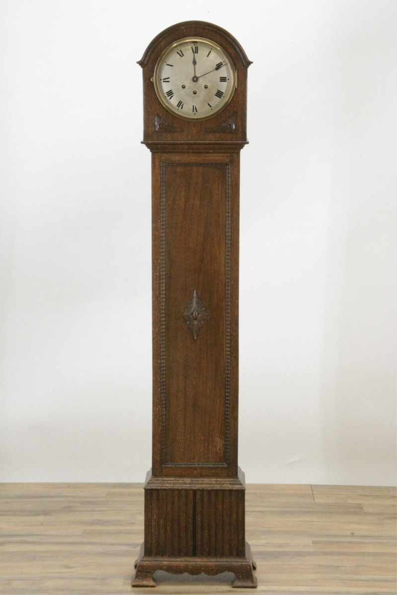 Gustav Becker Oak Dwarf Clock