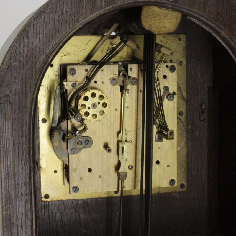 Gustav Becker Oak Dwarf Clock