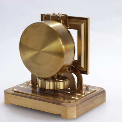 LeCoultre Brass Atmos Clock