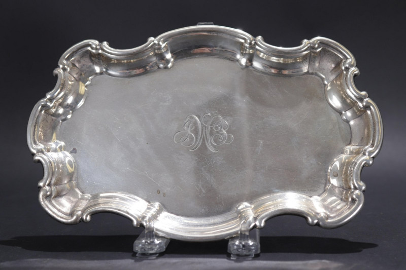 Group of Small Sterling Silver Trays