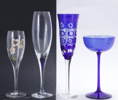 Image for Lot Collection Contemporary Glassware