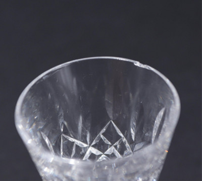 Waterford Crystal Stemware; Lismore Pattern