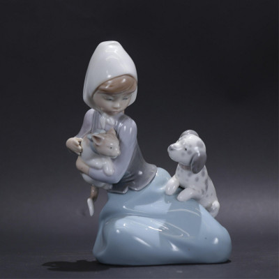 Lladro and Additions Porcelain Figurines