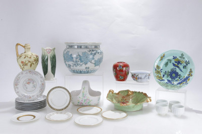 European and Asian Porcelains, Wedgwood