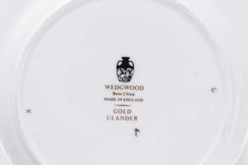 European and Asian Porcelains, Wedgwood