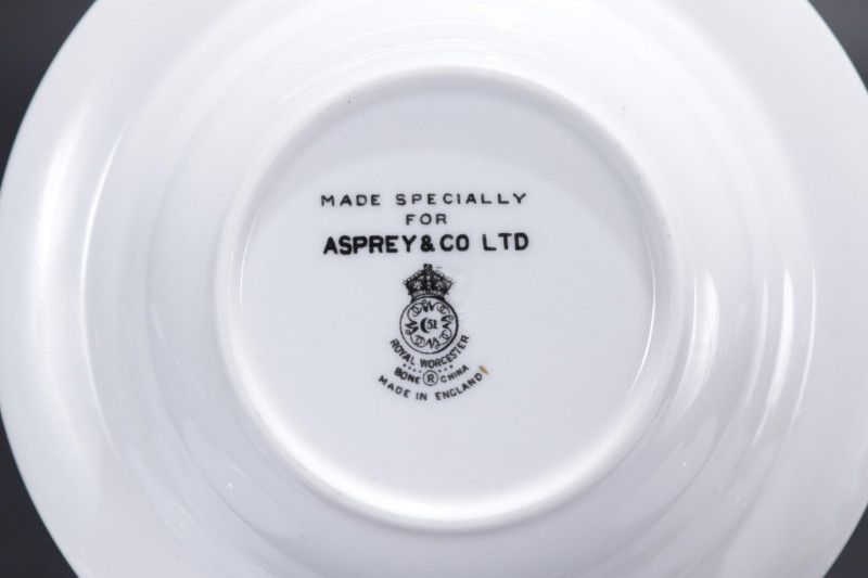 8 Royal Worcester for Asprey Co. Covered Dishes