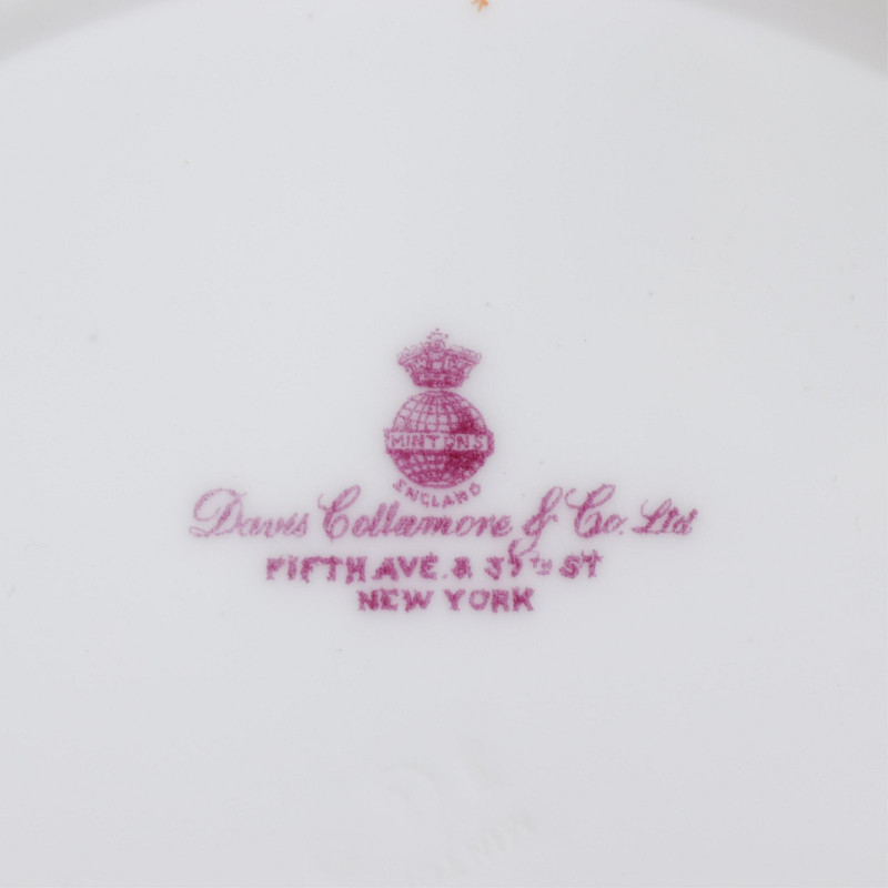 Mintons, Royal Doulton Dinner Plates, Bowls