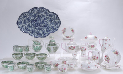 Image for Lot Tea Service Sets Collection