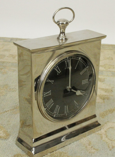 Modern Metal Lamps and Clock