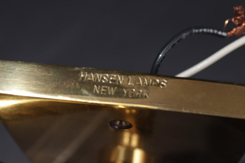 Pair of Hansen by Metalarte Brass Folding Sconces